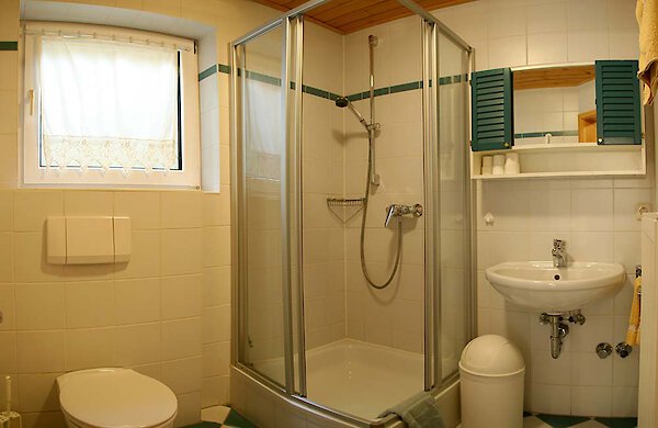 Badezimmer - Fewo Lusen